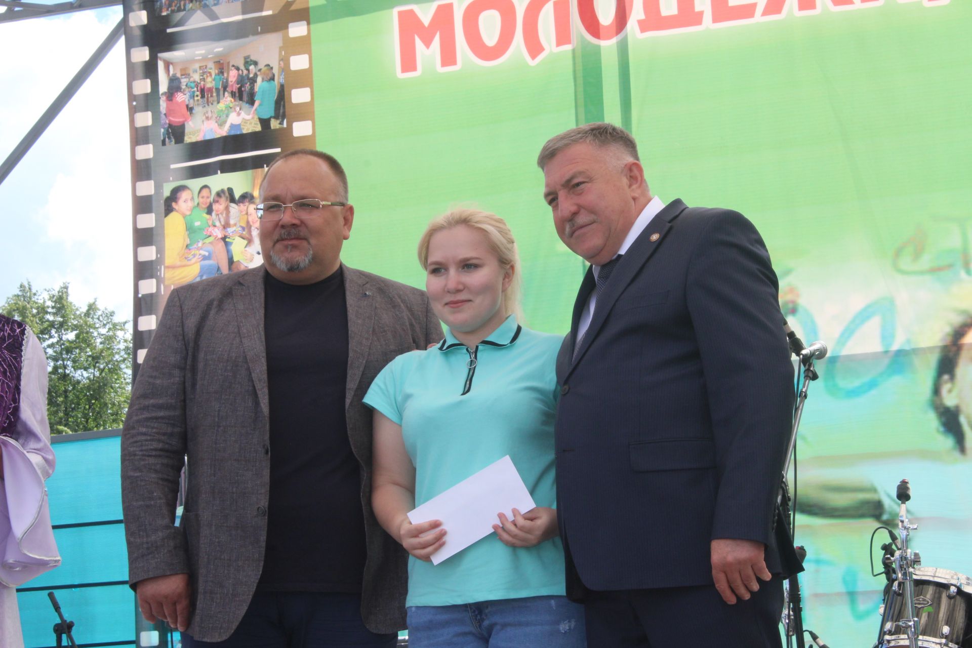 Лениногорскига WorldSkills һәм WorldSkills Kazan 2019 флагы килде (Фотолар)