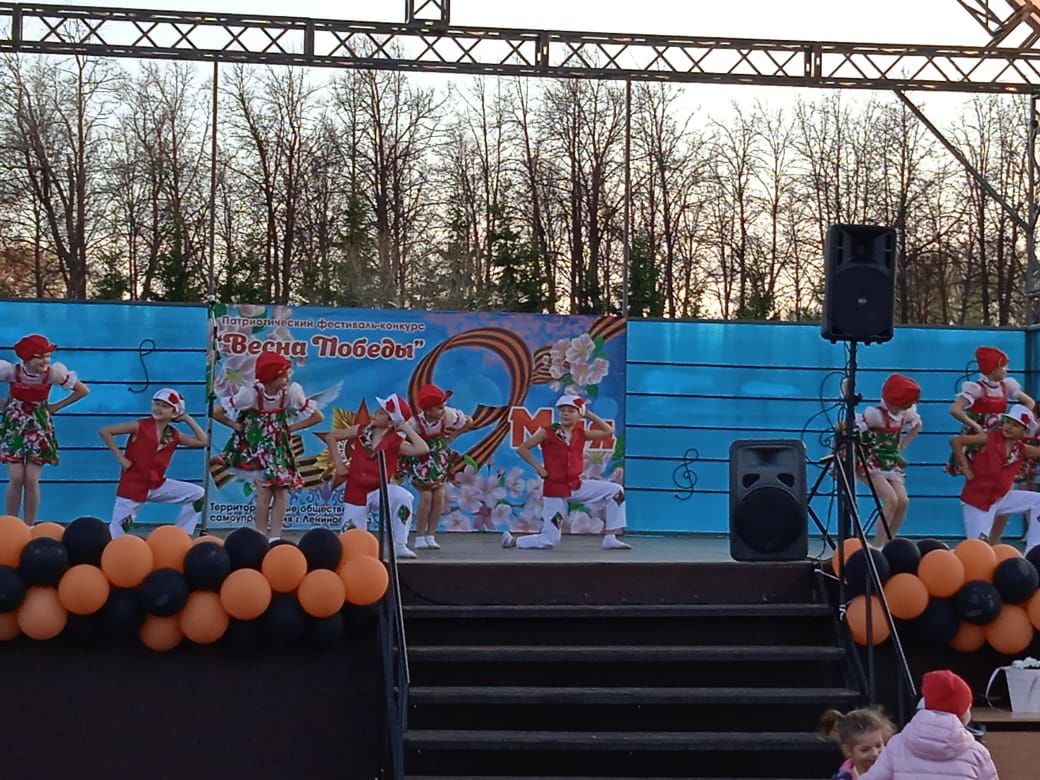Лениногорск җәмәгатьчелек  үзидарәләре  Бөек Җиңүгә  багышлап  сәнгать фестивале үткәрде