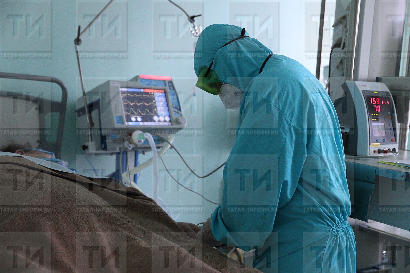 Россиядә COVID-19 белән авыручылар арткан