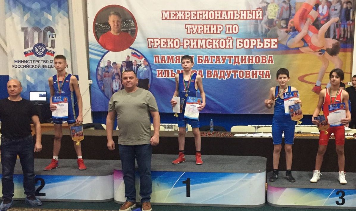 Лениногорскилы Антон Павлов бронза медале яулап кайтты