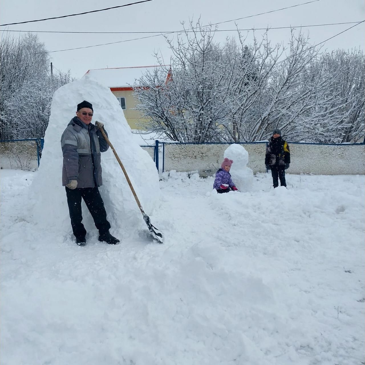 Керкәле авылында киләсе ел символы барлыкка килде