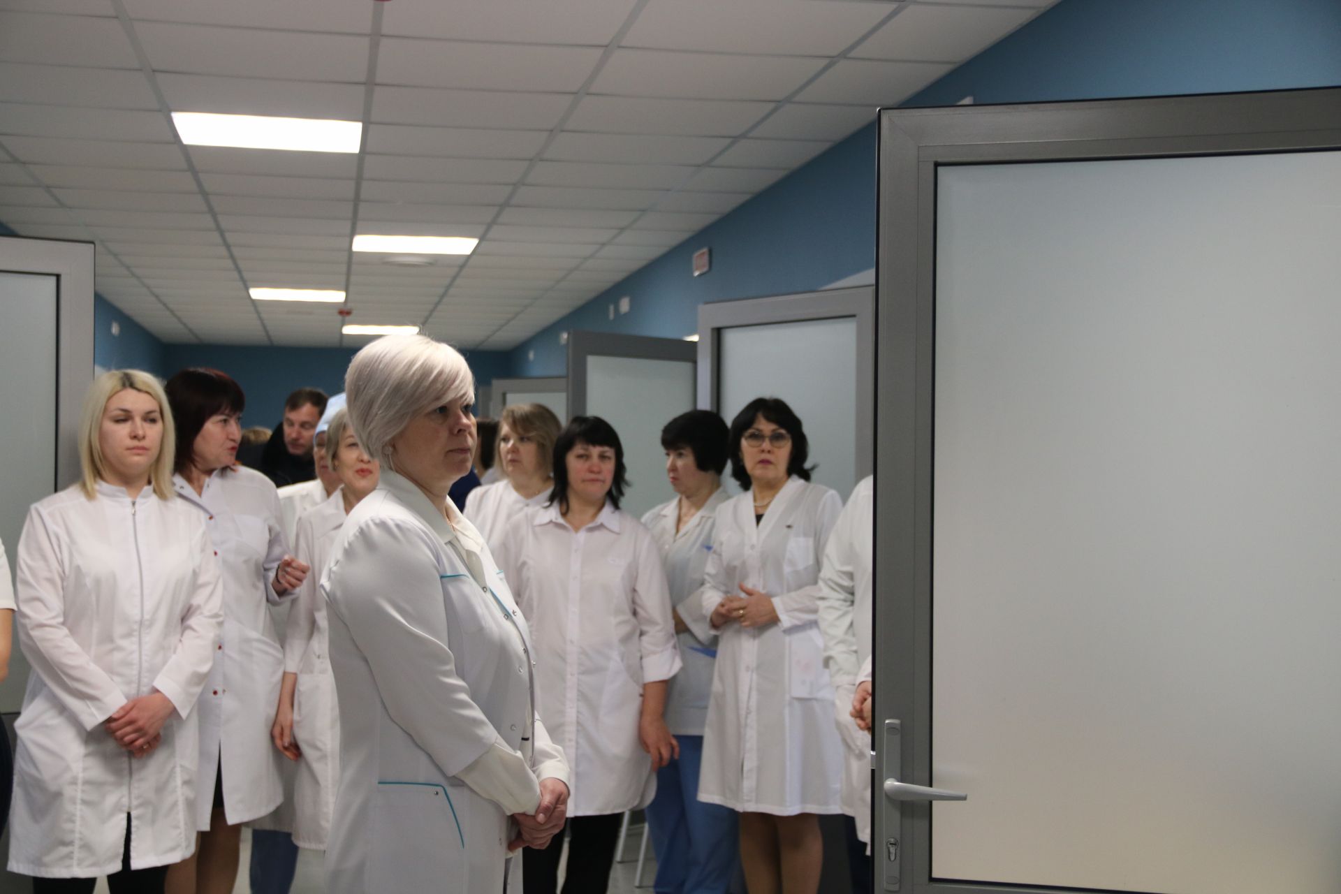 Лениногорскида медсанчасть поликлиникасы ремонттан соң пациентларны кабул итә