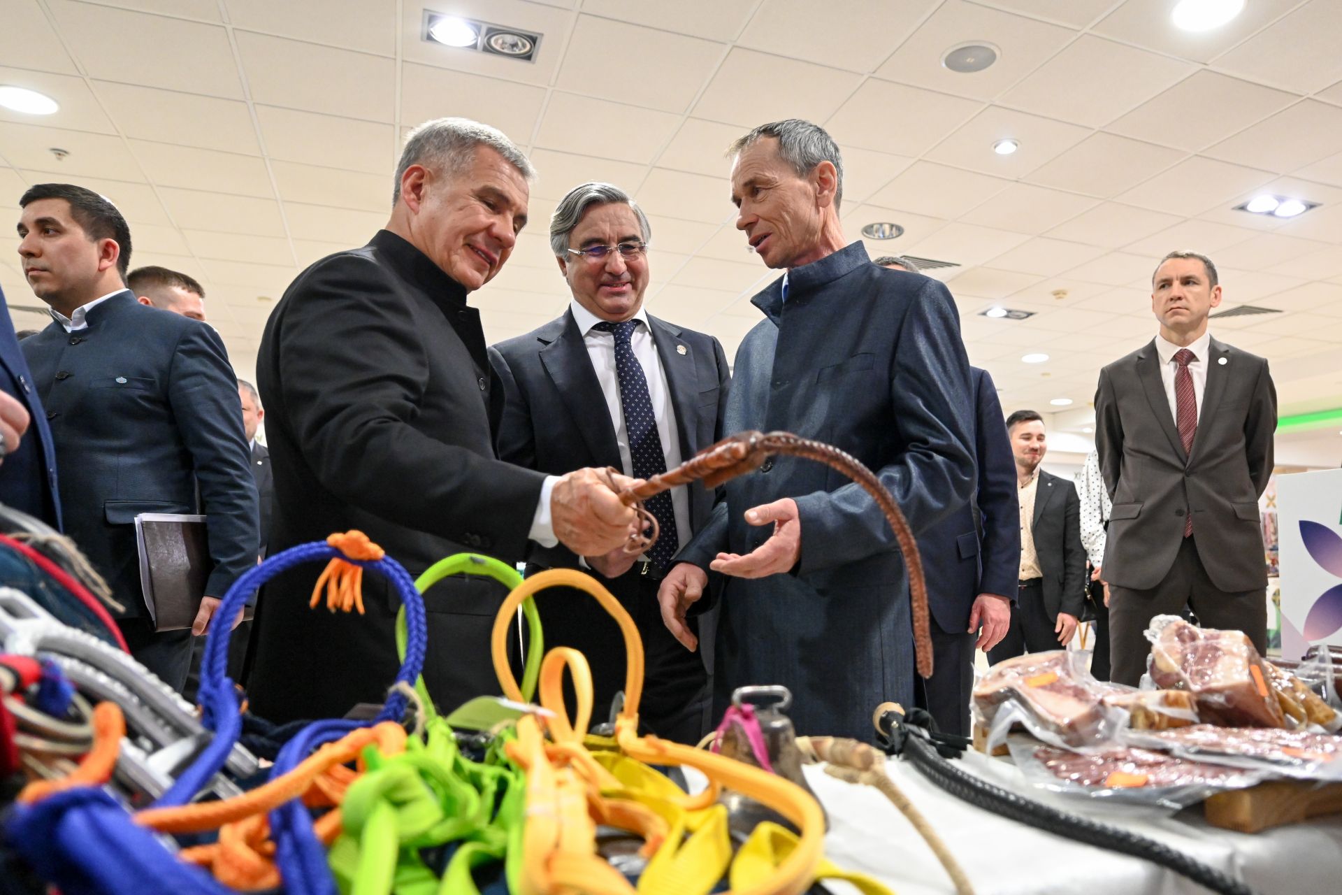 Татар авыллары эшмәкәрләренең  бөтенроссия җыенында Татарстан Рәисе Рөстәм Миңнеханов катнашты