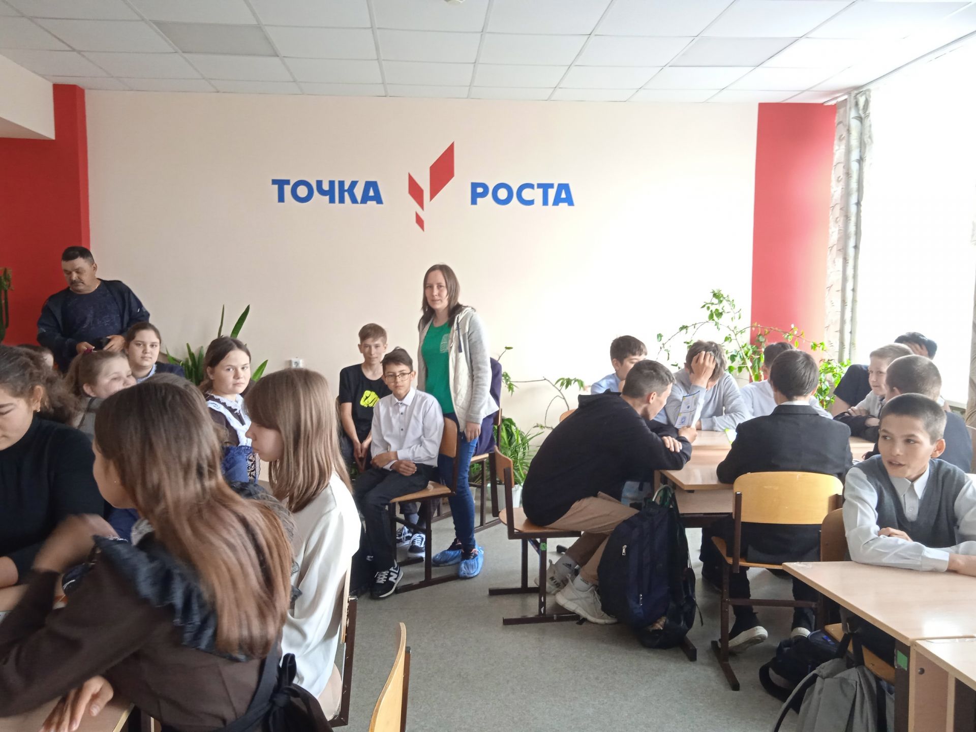 Иске Иштирәк мәктәбе укучылары экоквестта катнашты