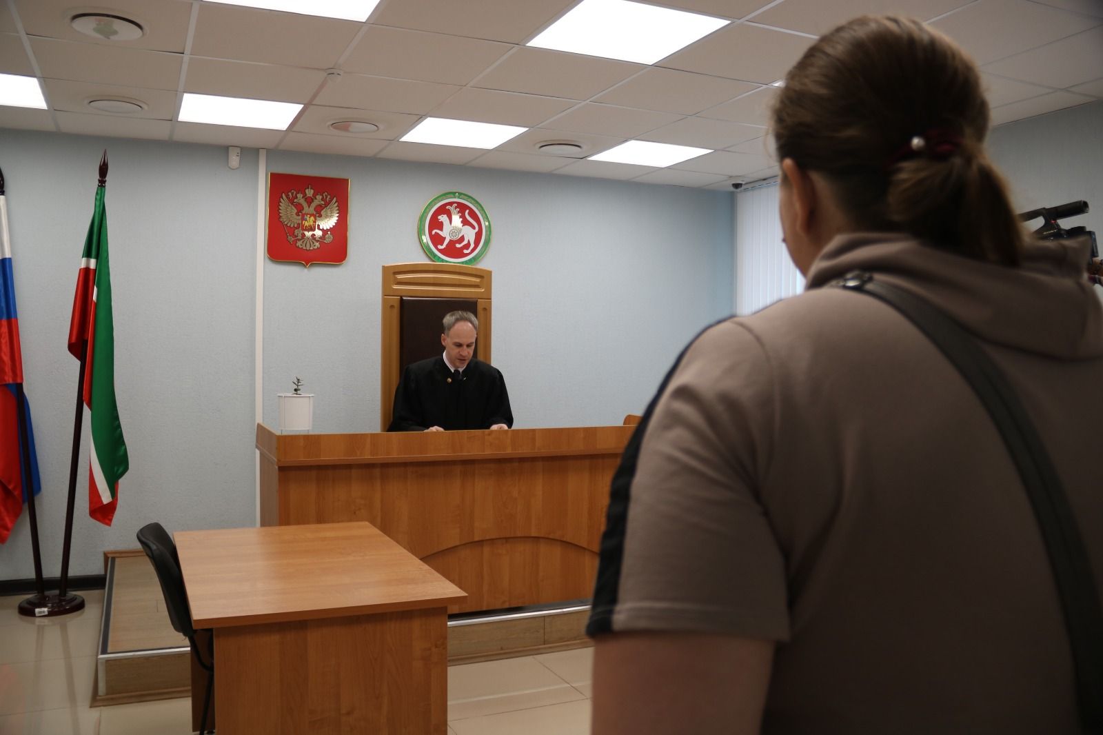 41 яшьлек лениногорскилы хатын-кыз руль артында исерек килеш тотылган