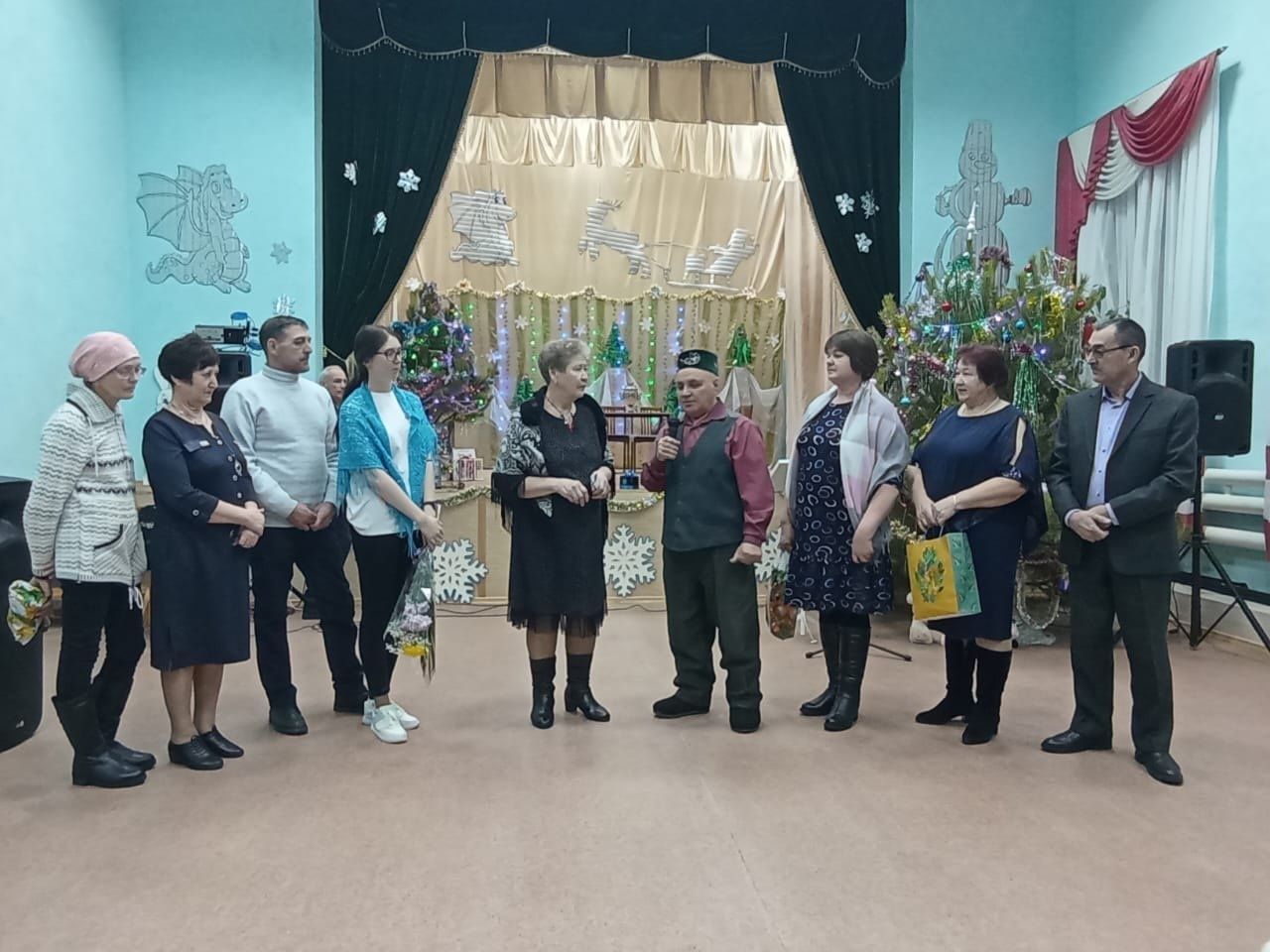 Районның Сугышлы авылында юбилярлар кичәсе узган (+фотолар)