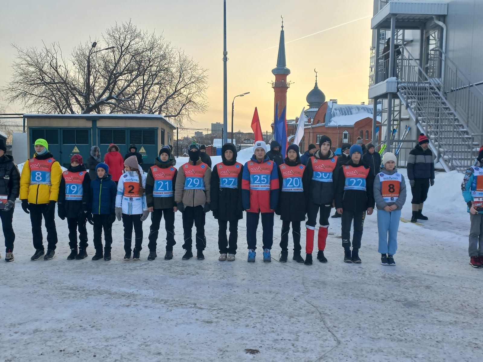 Лениногорскилы Бөтенроссия ярышларыннан бронза медаль белән кайтты