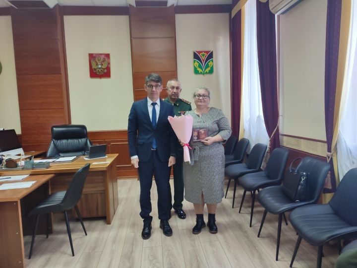 Махсус хәрби операциядә катнашучы Лениногорск хәрбиләренә дәүләт бүләкләре бирелде