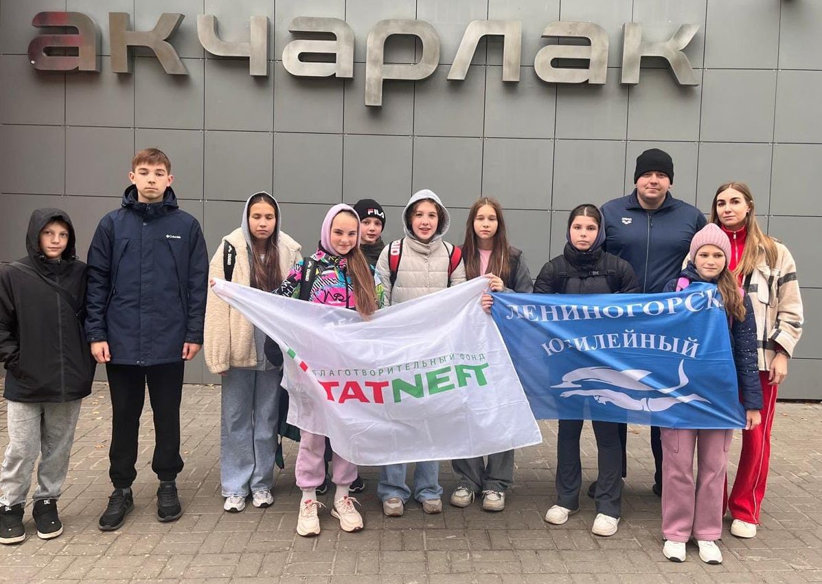 Лениногорск йөзүчеләре лаеклы урыннар яулап кайтты