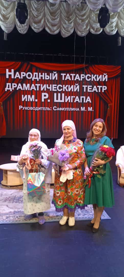 “Театр дип, үз уйларымнан үзем куркып хыялландым”