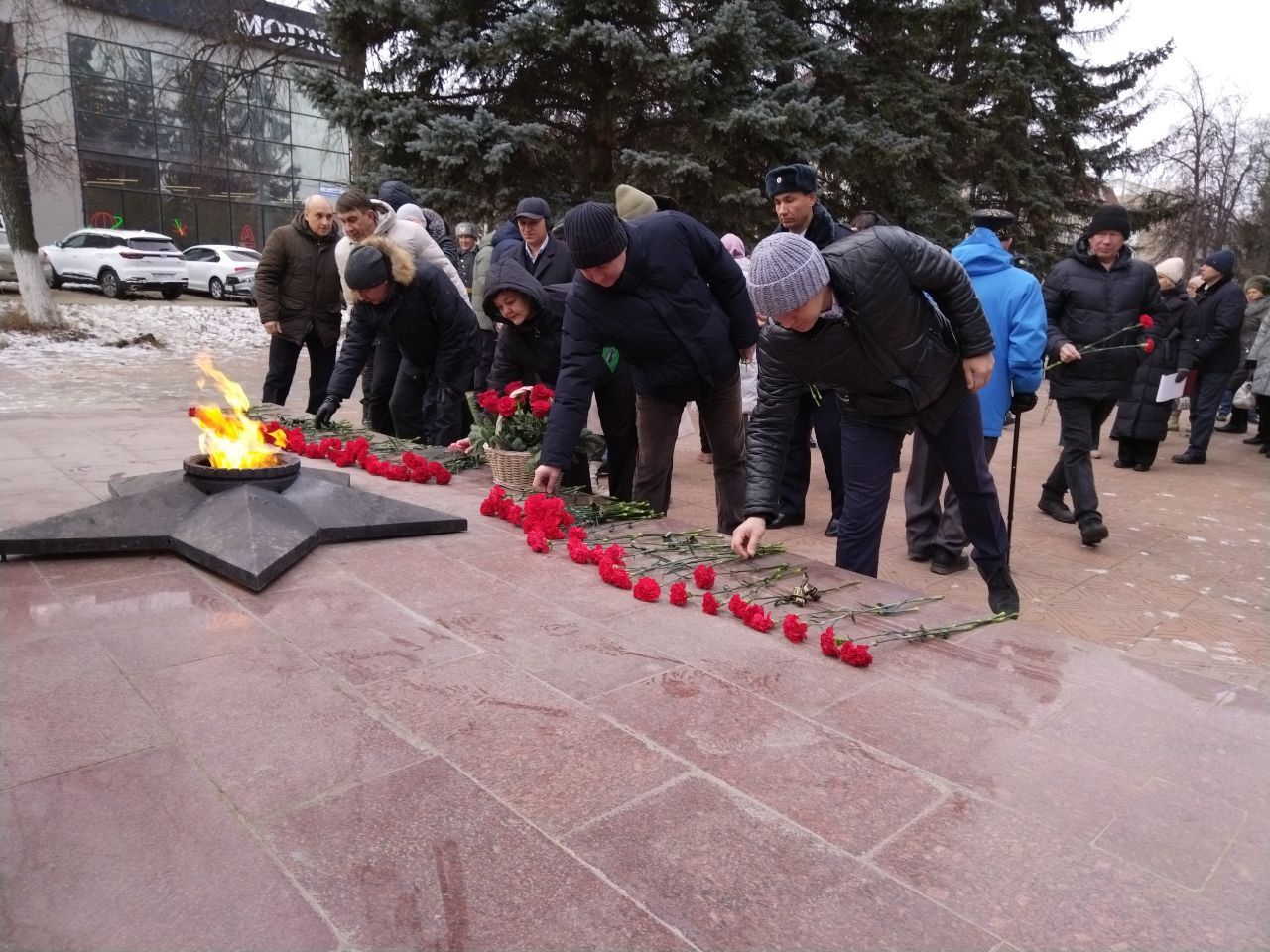 Лениногорск – Геройлар үстергән төбәк: Ватан Геройлары көне  билгеләп үтелә