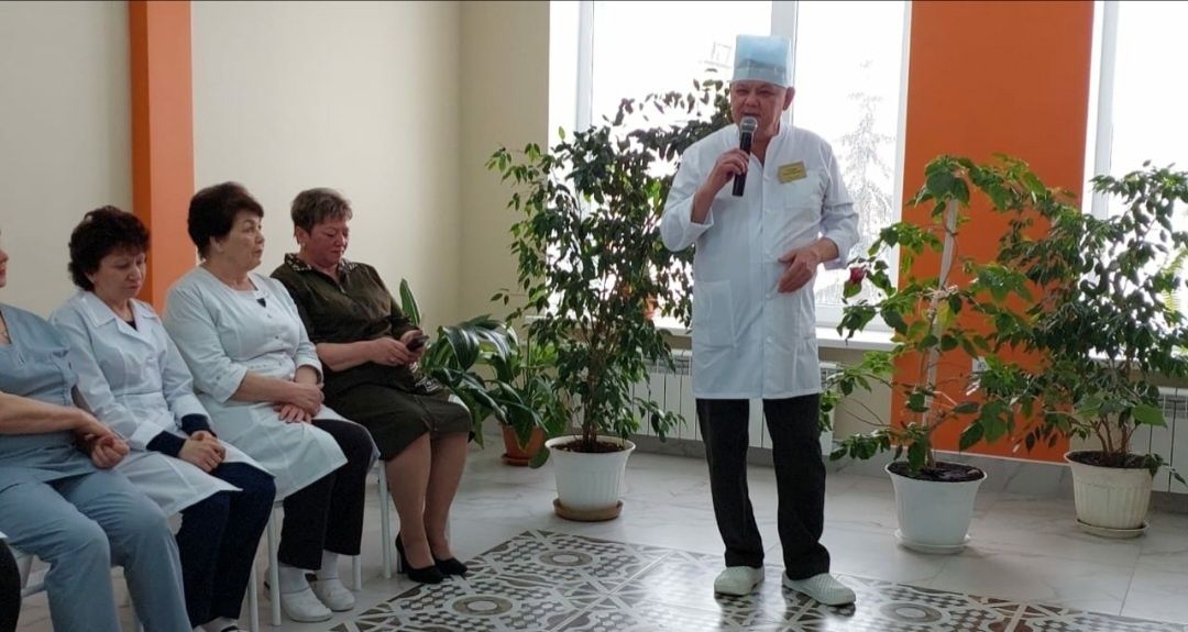 Шөгердәге гериатрия үзәгенең бер еллыгын билгеләп үттеләр (+ фотолар)