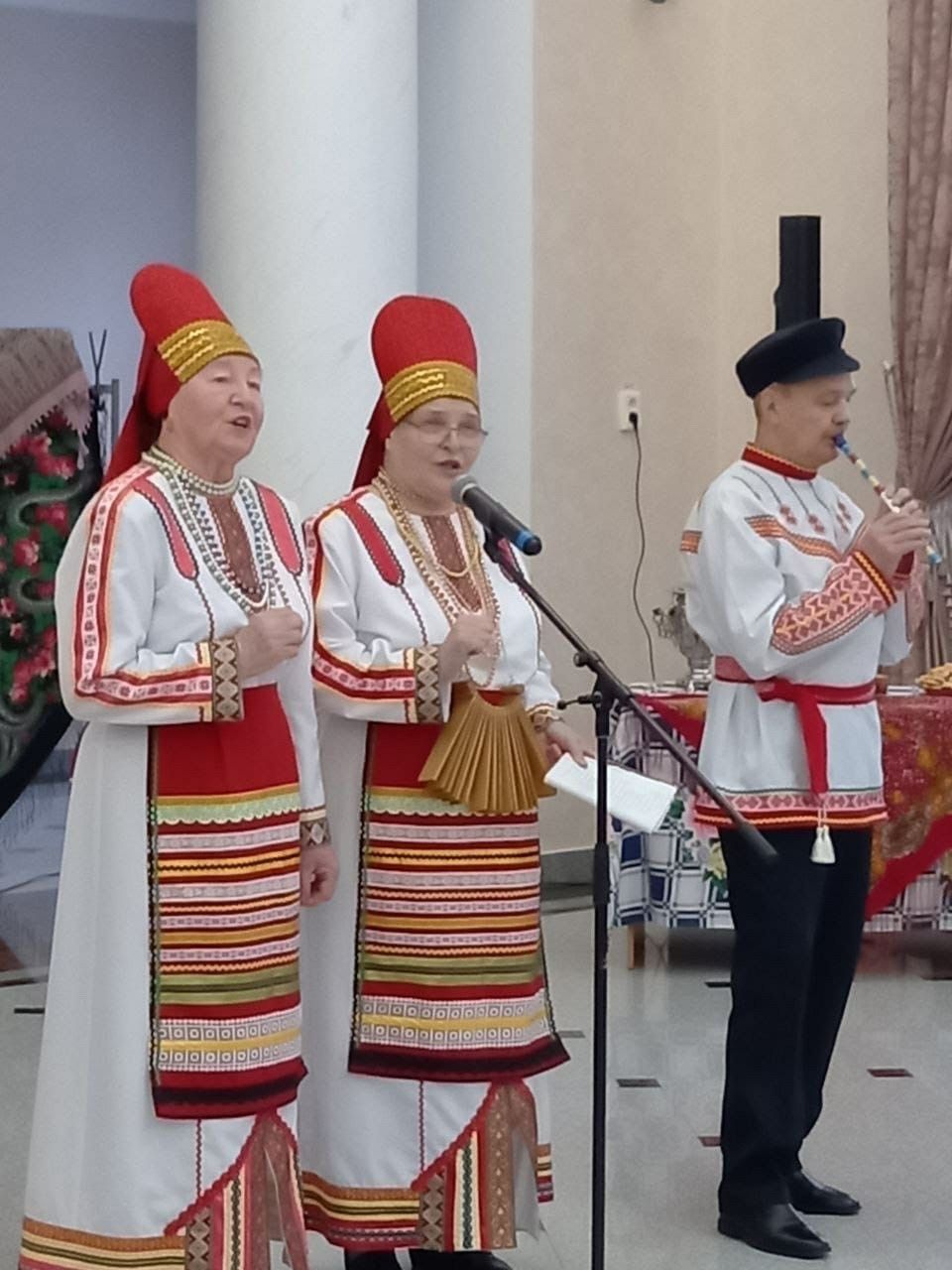 Лениногорскида мордва халкы кич утыруы узды (+фотолар)
