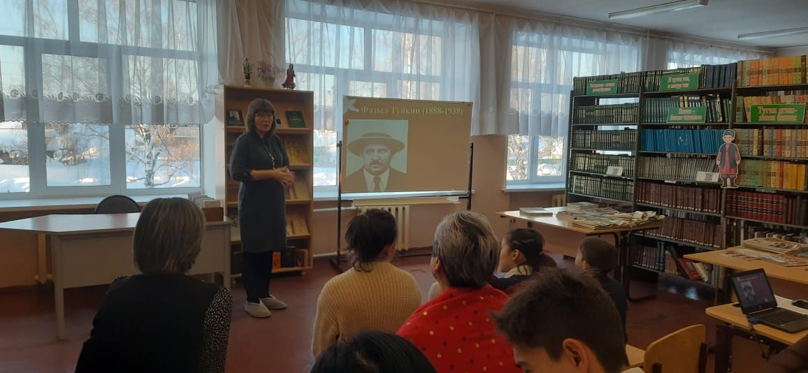 Зәй-Каратай мәктәбе Фазыл һәм Кәбир Туйкиннарны искә алу көнен билгеләп үтте