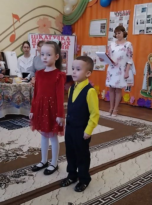 Лениногорск балалар бакчасында гаиләләр ярышты (+фотолар)