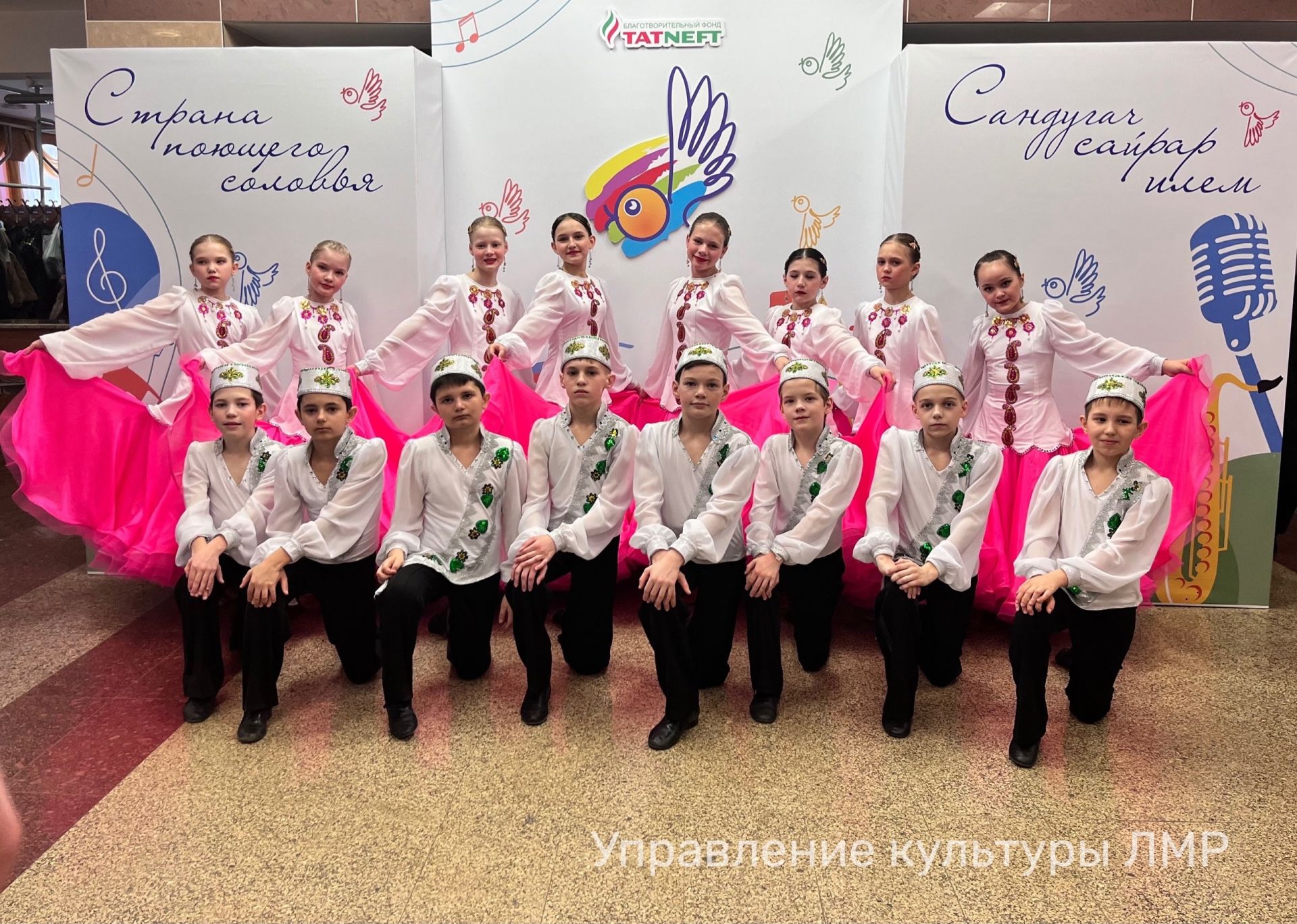 «Сандугач сайрар илем» фестивалендә Лениногорскиның бию ансамбльләре лауреат исемнәренә лаек булды