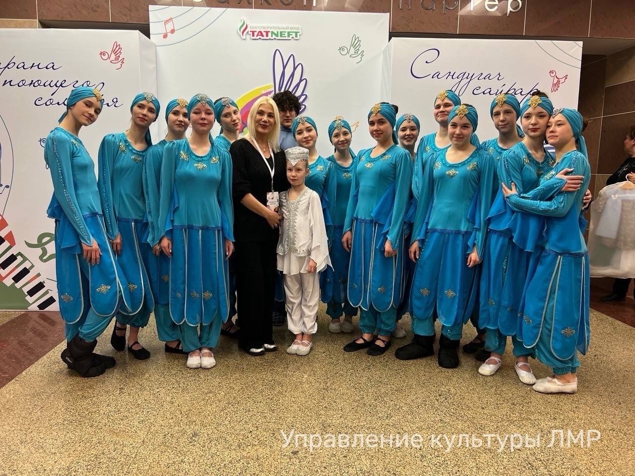 «Сандугач сайрар илем» фестивалендә Лениногорскиның бию ансамбльләре лауреат исемнәренә лаек булды