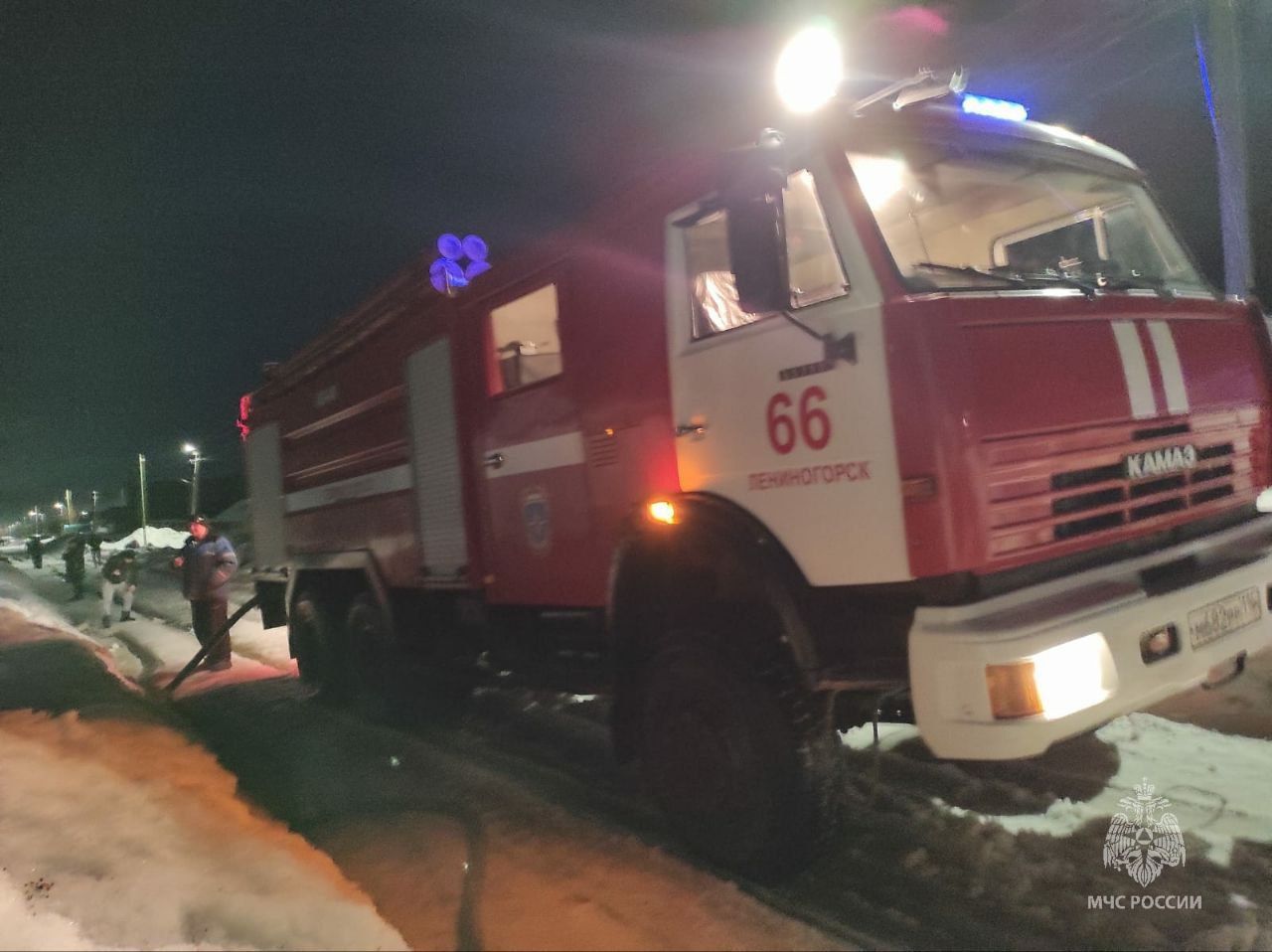Лениногорскида шәхси йортта ике кеше янып үлгән