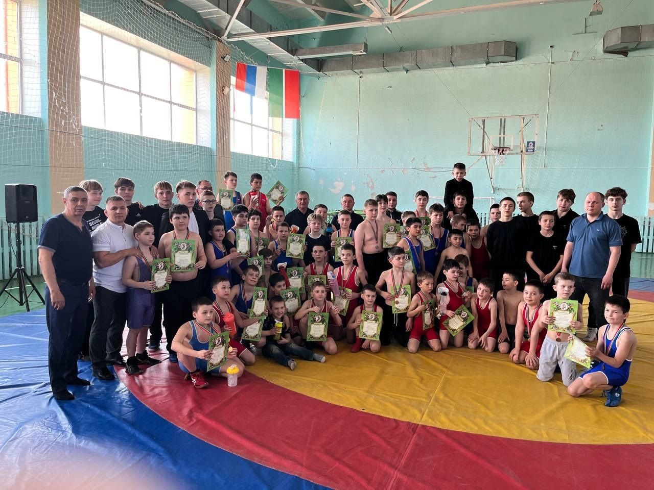 Лениногорск көрәшчеләре шәһәр Беренчелегендә уңышлы чыгыш ясадылар