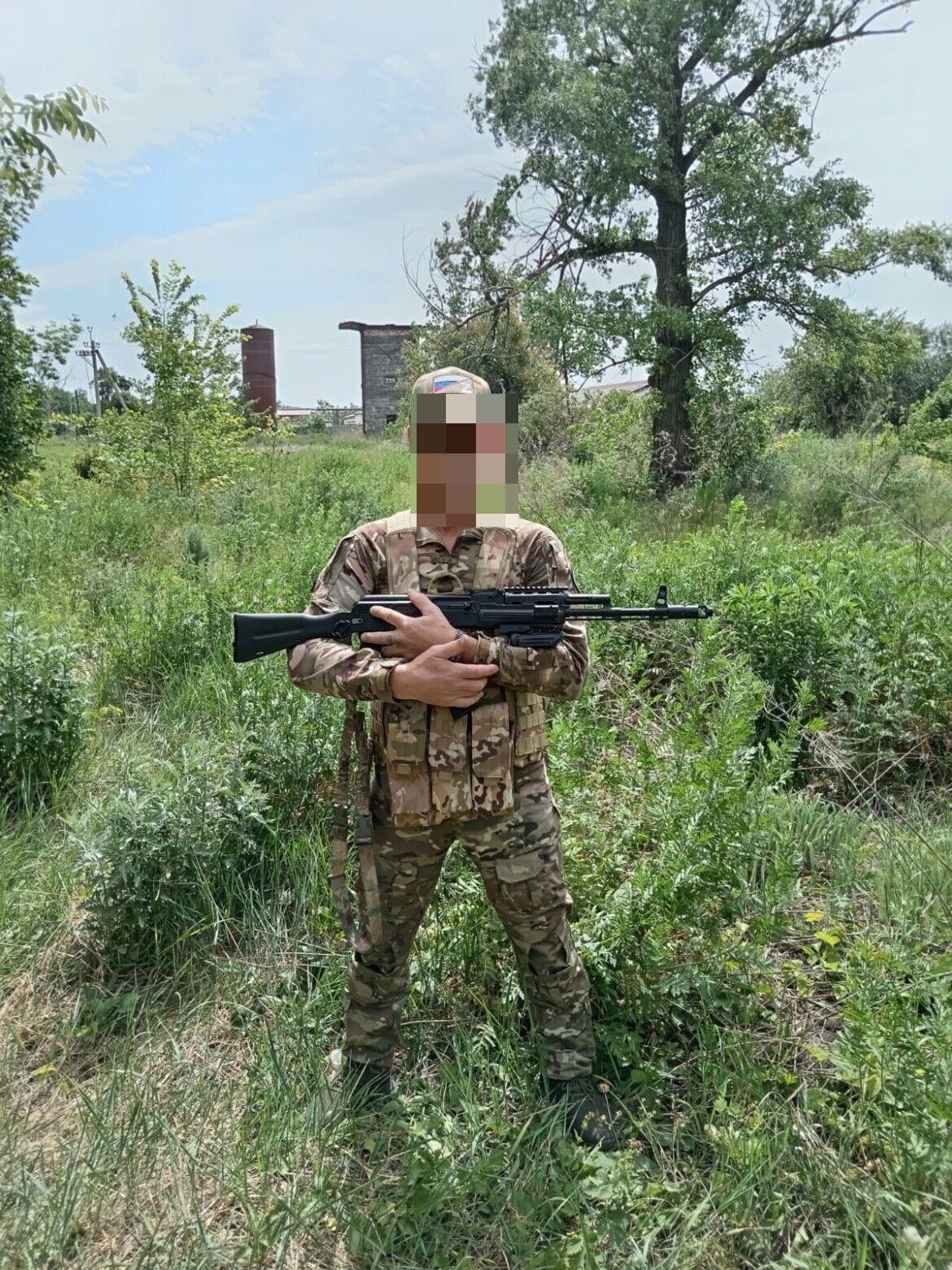 Авыл башлыгы булып эшләгән райондашыбыз контракт буенча СВОда хезмәт итә
