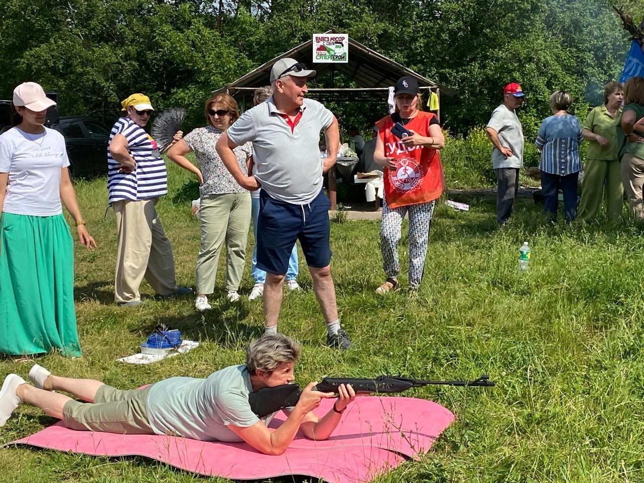Лениногорскилылар ГТО нормалары тапшырды (+фотолар)