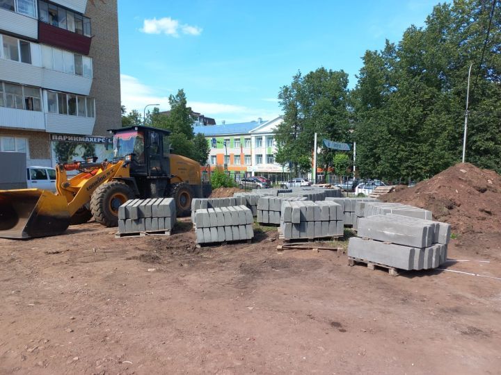 Быел Лениногорскида “Безнең ишегалды” республика программасы буенча 18 ишегалды төзекләндереләчәк