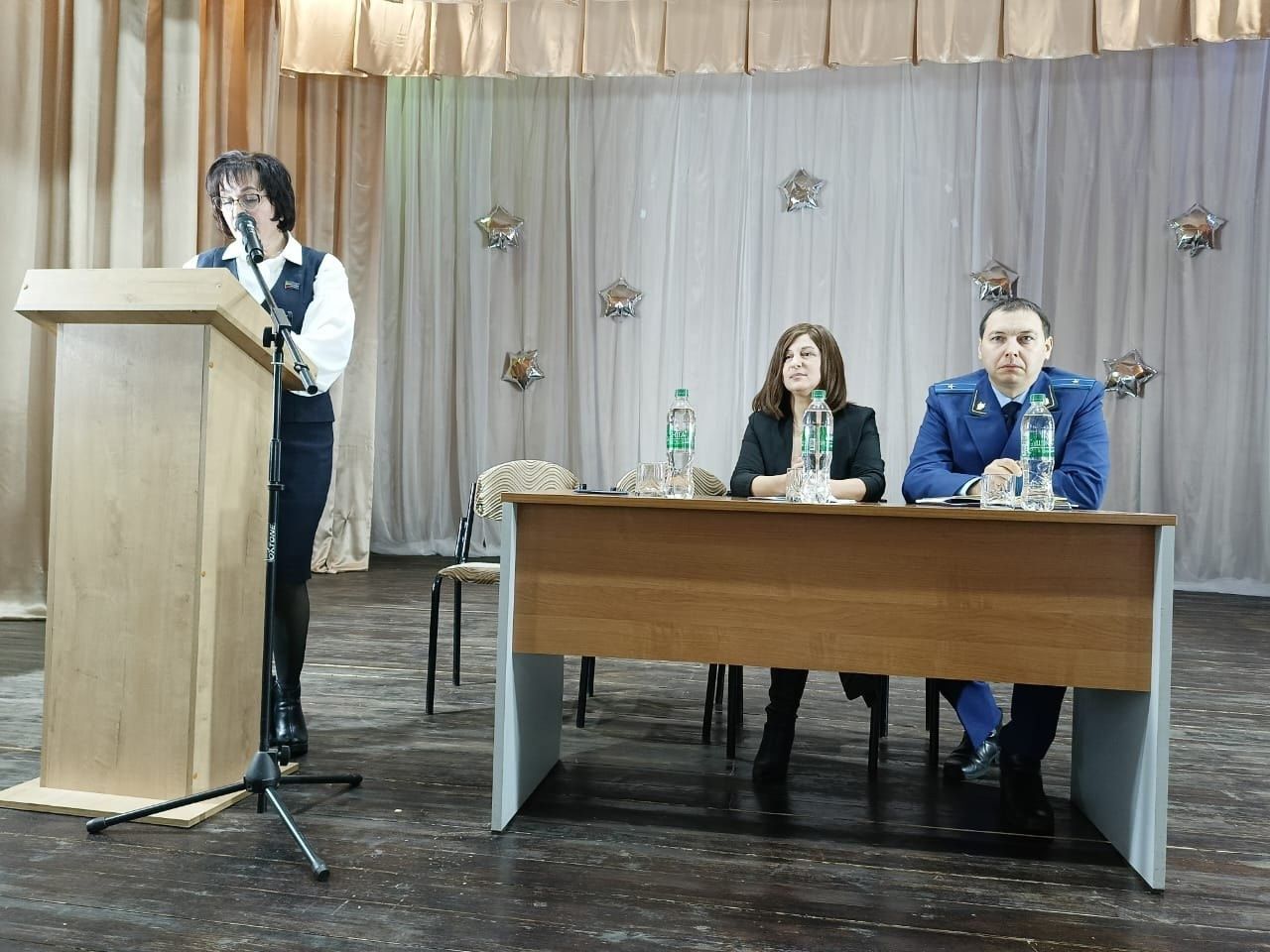 Куакбаш авылы җыенында юлларны төзекләндерү турында сөйләштеләр