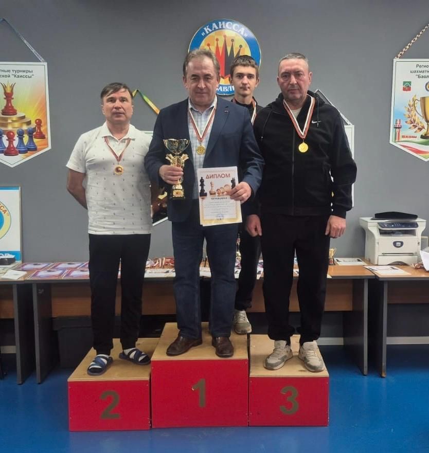 Лениногорск шахматчылары командасы Һәвәскәрләр  Лигасында җиңде
