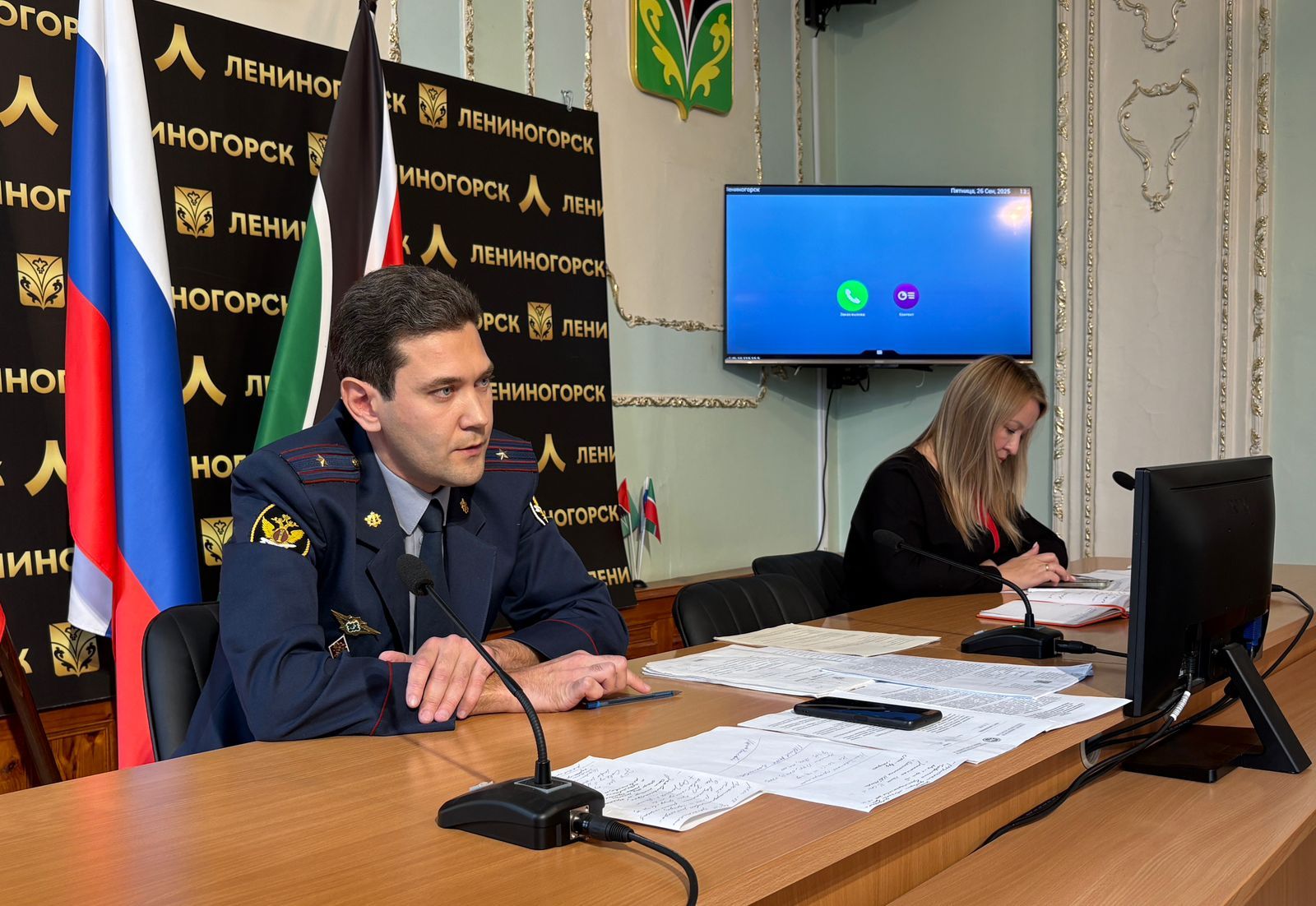 Лениногорскида пробация турындагы законны гамәлгә ашыру мәсьәләләре турында фикер алыштылар