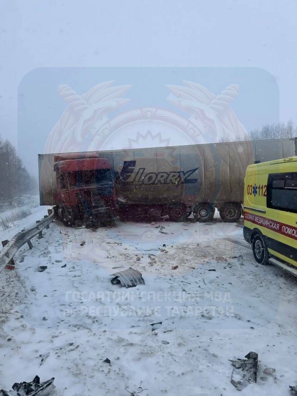 Әлмәт районында үлем белән тәмамланган авария булган