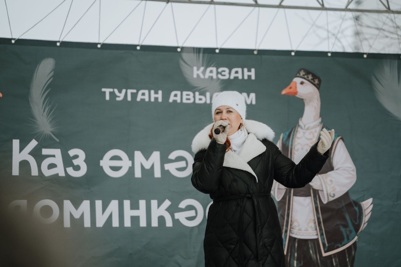 Лениногорскилылар «Каз өмәсе» фестивалендә катнашты