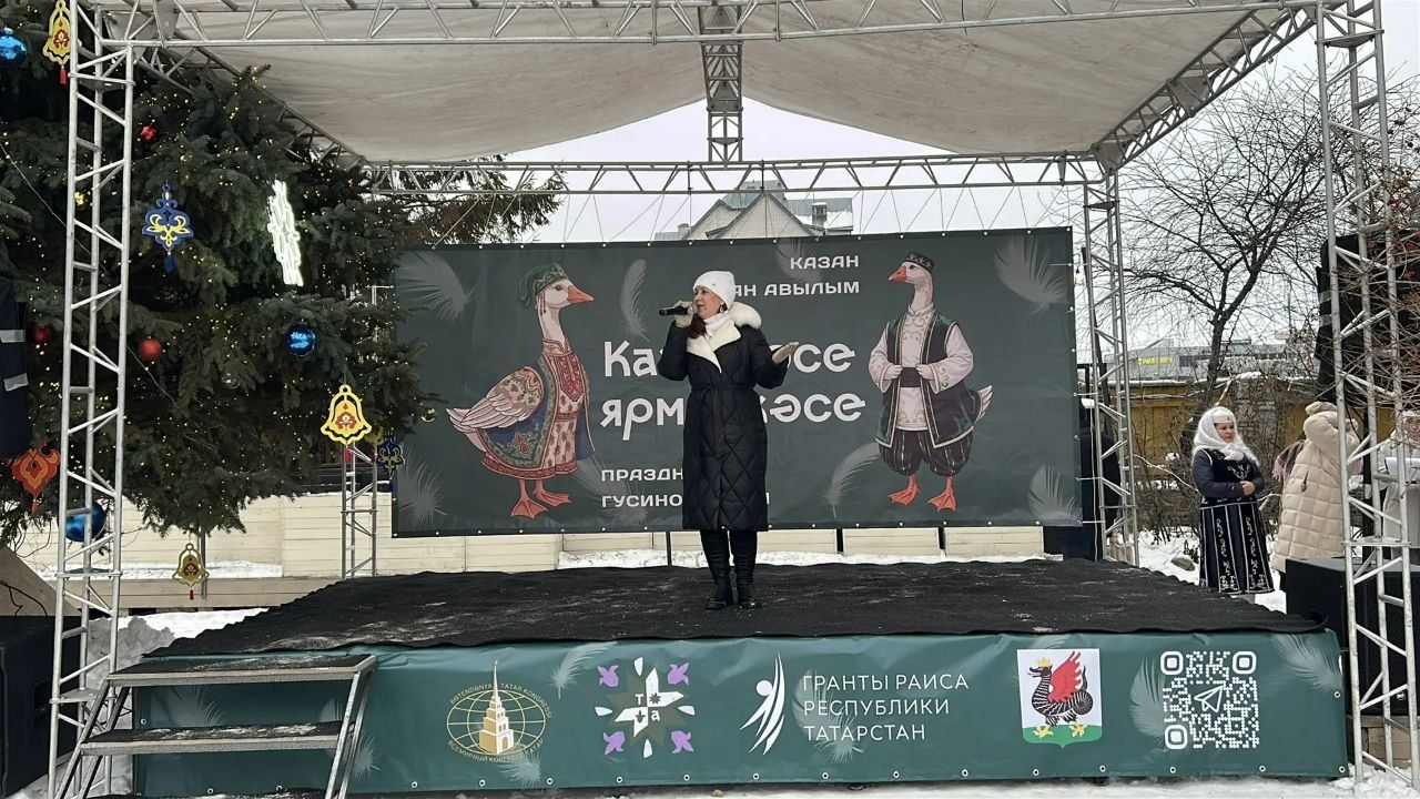 Лениногорскилылар «Каз өмәсе» фестивалендә катнашты
