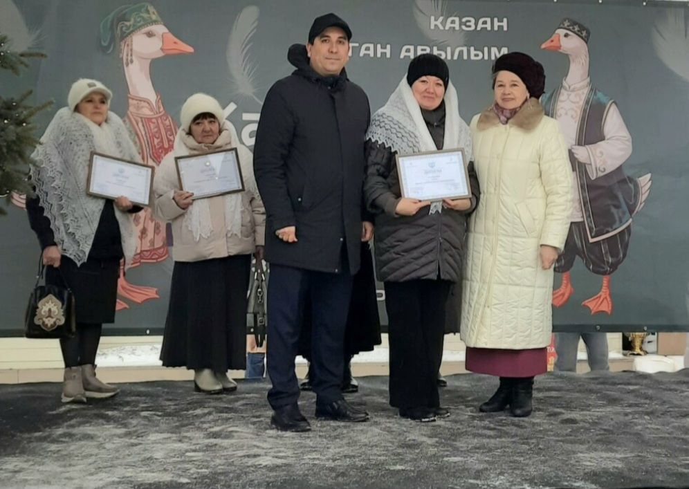 Лениногорскилы Лилия Афандиева “Каз өмәсе” фестивалендә икенче урын алды