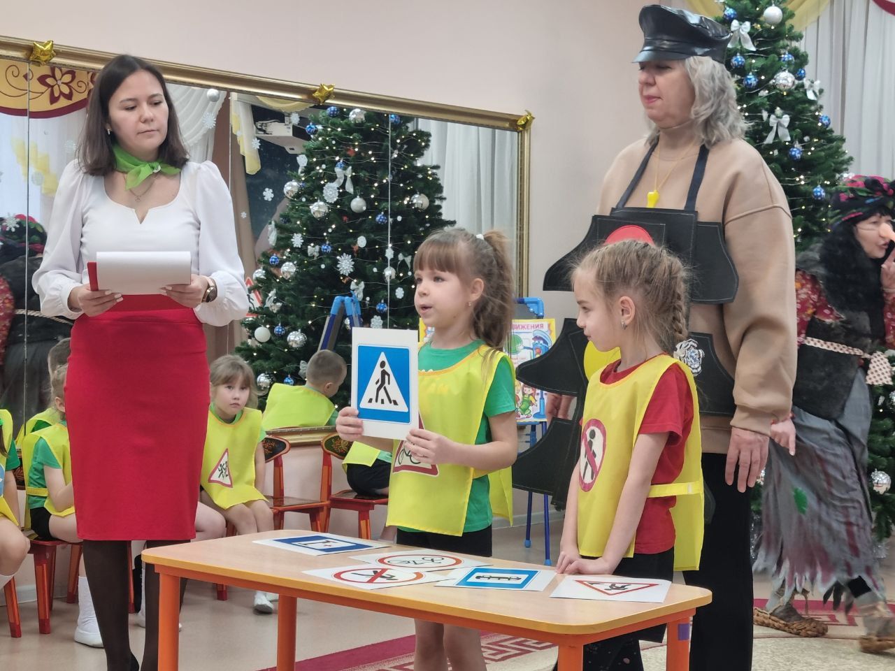 Лениногорскиның 20 нче балалар бакчасында «Юл әлифбасы» чарасы узды
