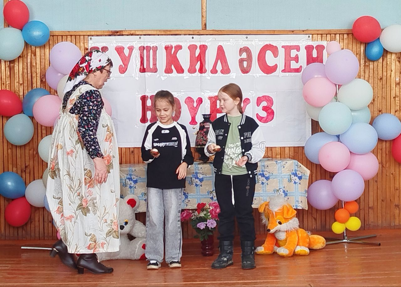 Мичурин авылында узган Нәүрүз бәйрәме малайлар һәм кызларны шатландырды (+фотолар)