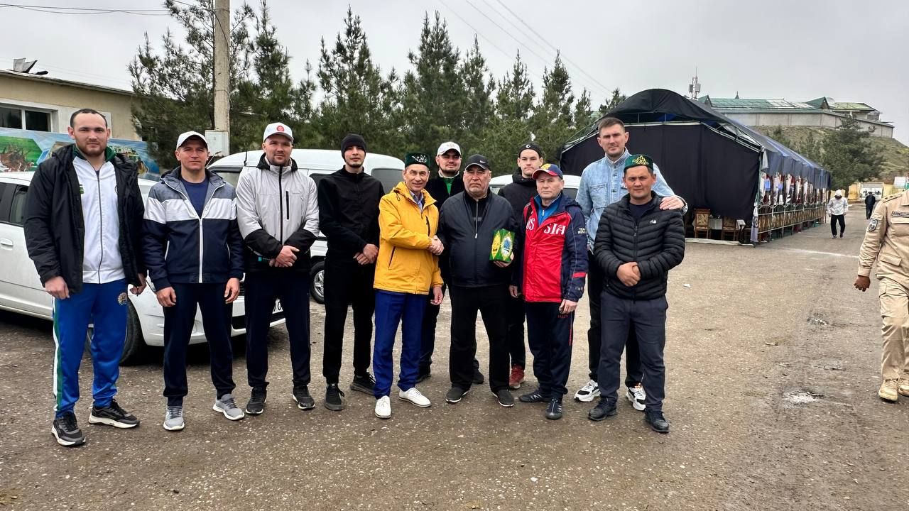 Каран авылындагы «Алмакай» Үзбәкстанда узган «Күк бүре» халыкара турнирында катнашты