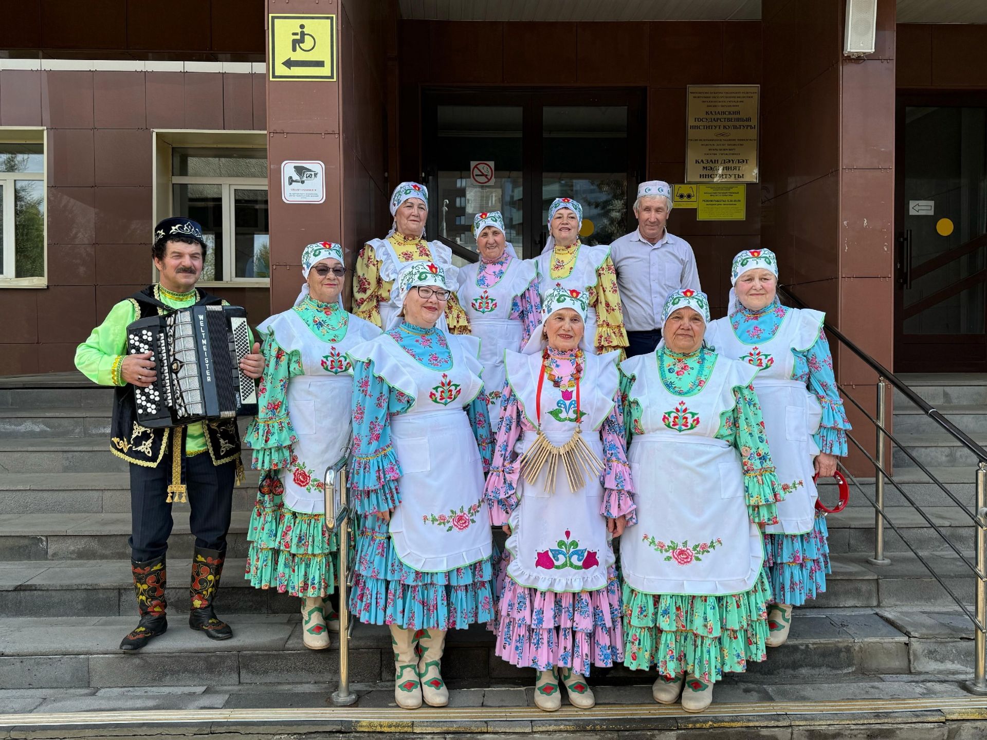Кирлегәч авылының «Ихлас» фольклор ансамбле «Этномириада» халыкара фестивалендә призлы урын алды