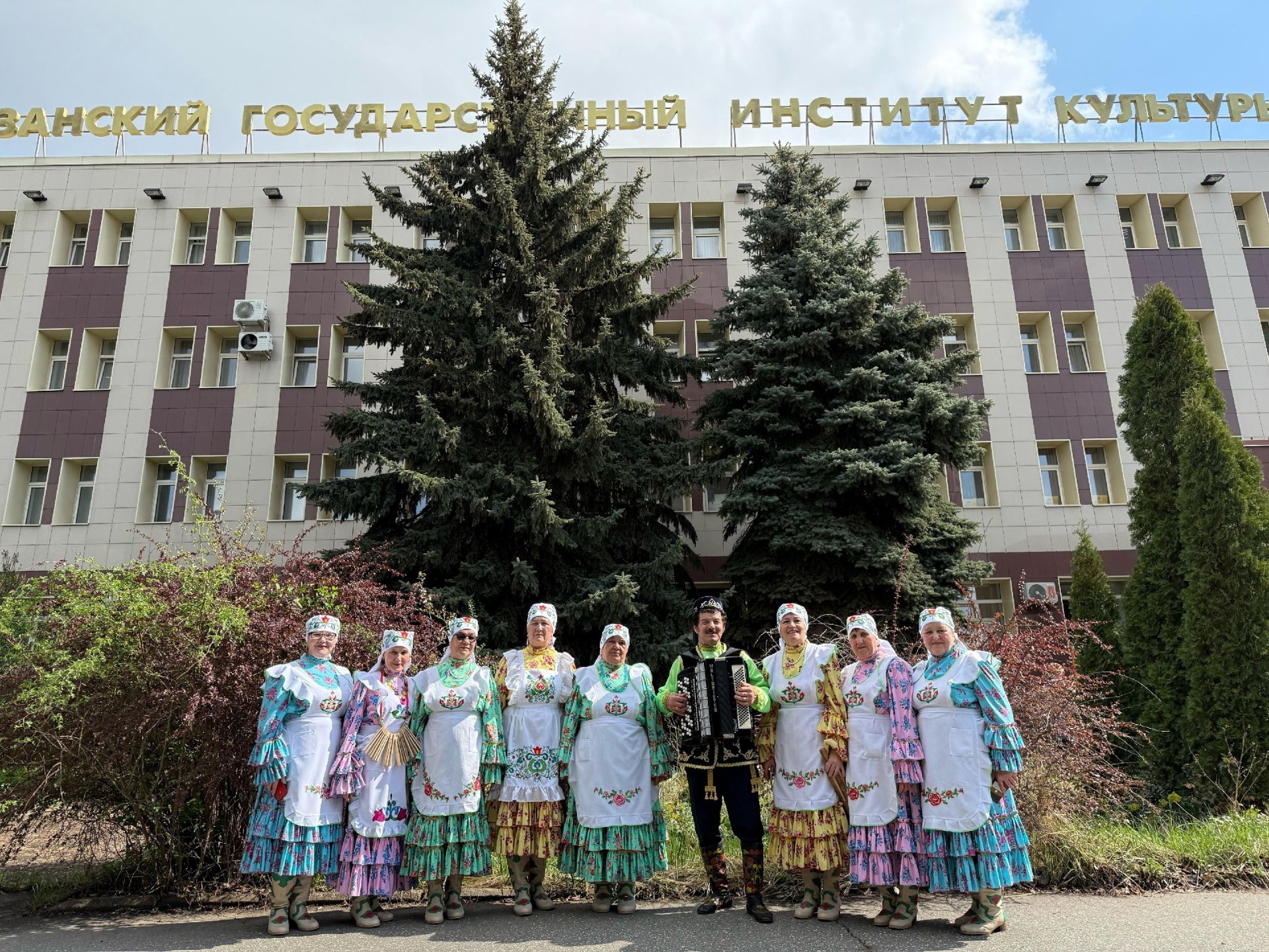 Кирлегәч авылының «Ихлас» фольклор ансамбле «Этномириада» халыкара фестивалендә призлы урын алды