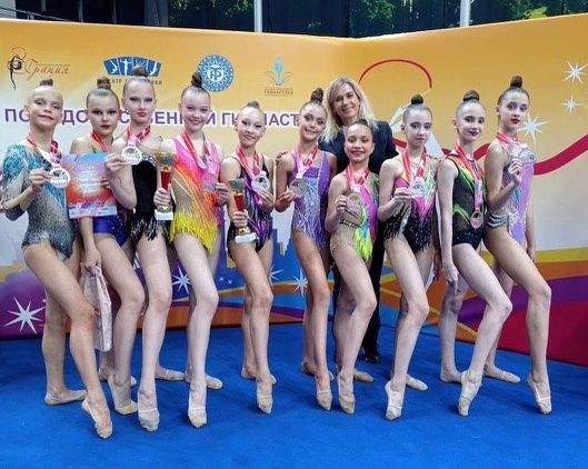 Безнең гимнастлар тугыз призлы урын алып кайтты
