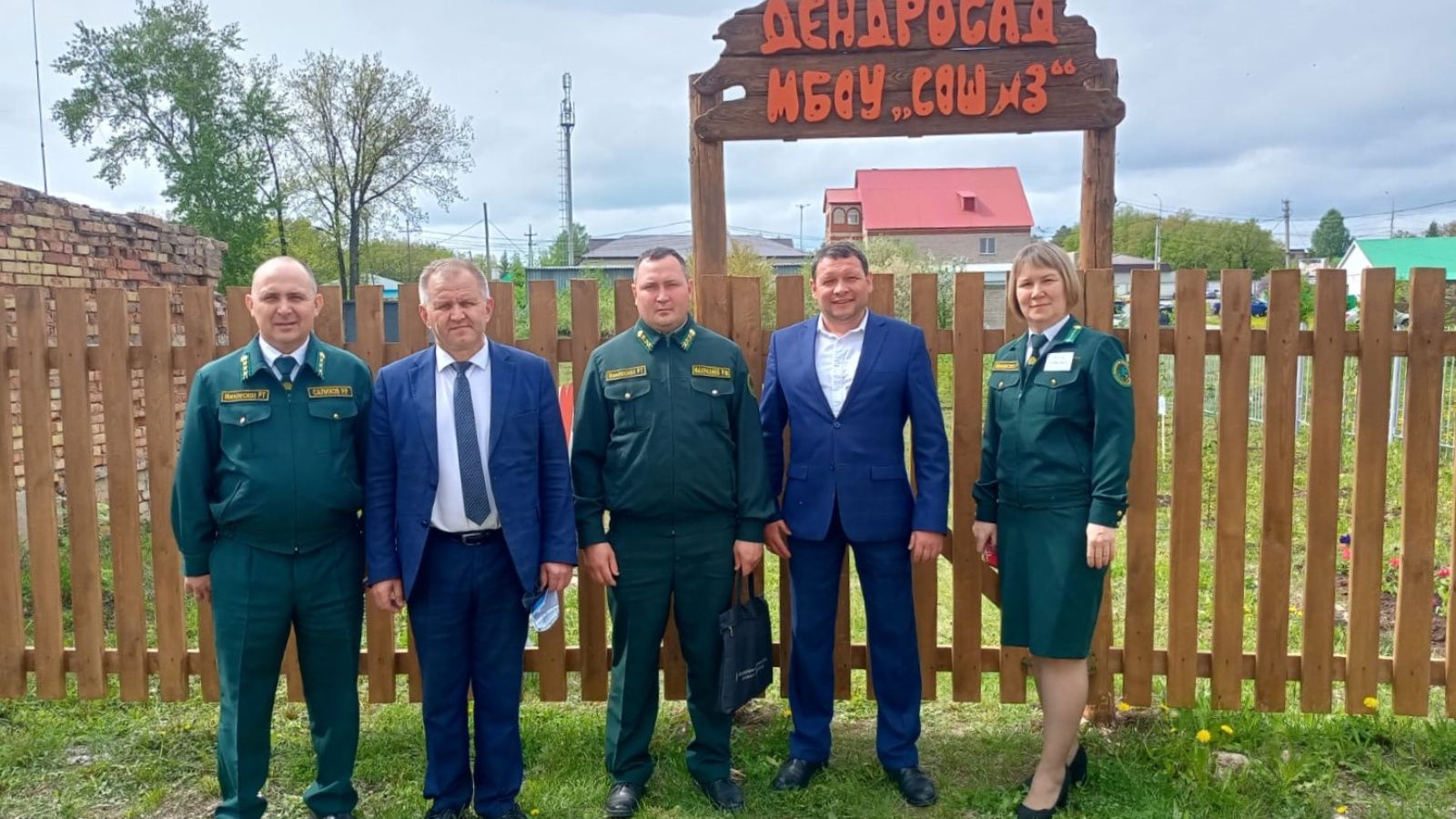 Лениногорск мәктәбендә табигать сакчылары булырга да өйрәнәләр