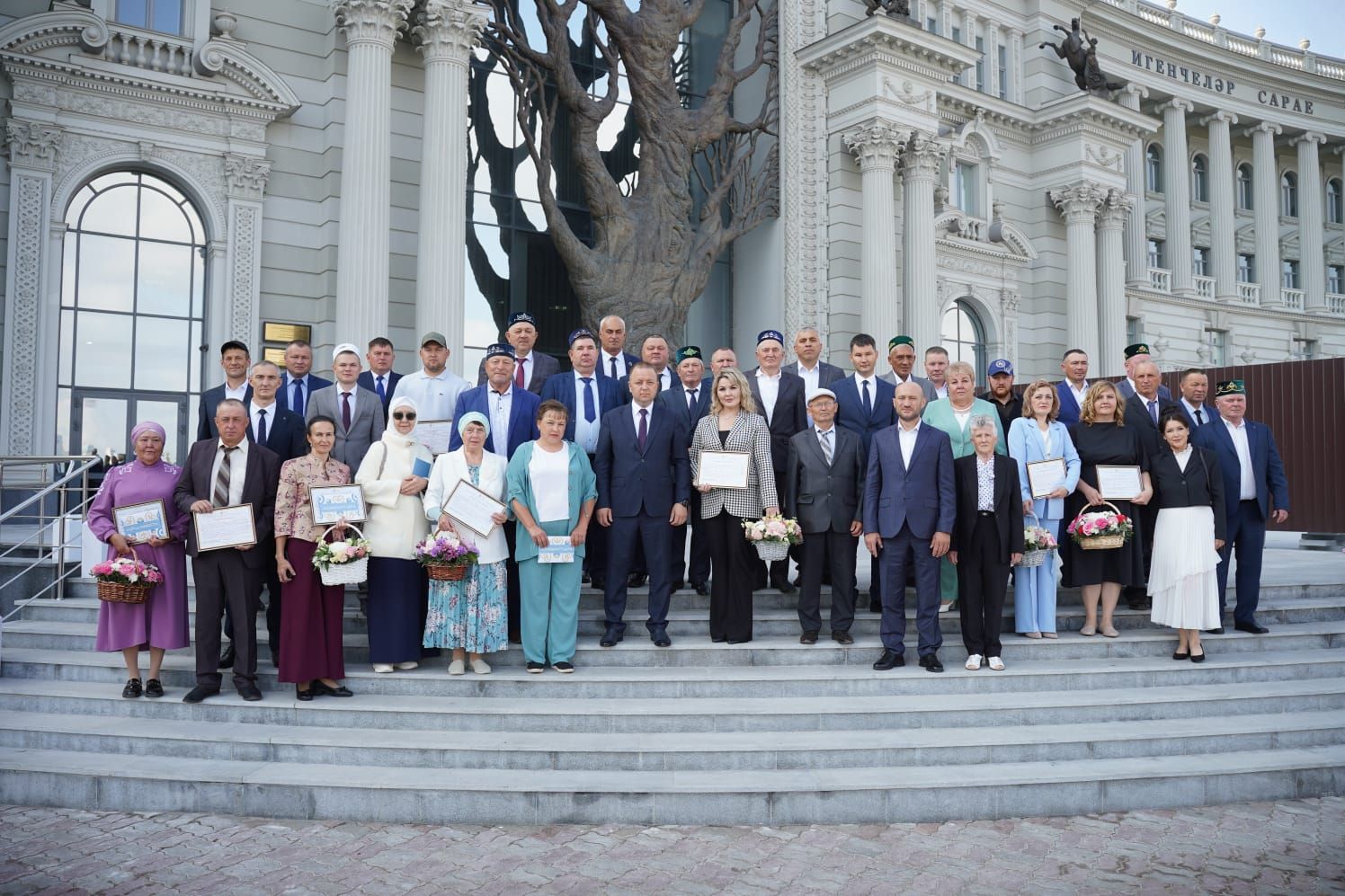 Казан Сабан туе көнендә Лениногорск аграр хуҗалыгы җитәкчесе бүләкләнде