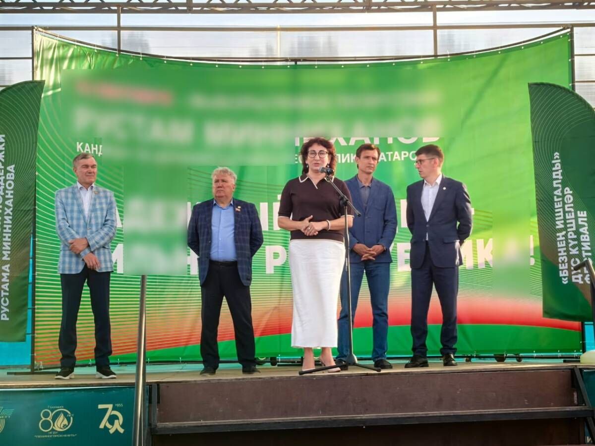 Ишегаллары төзекләндерелә башлагач, шәһәрнең йөзе үзгәреп китте: Лениногорскида «Безнең ишегалды» күршеләр фестивале узды