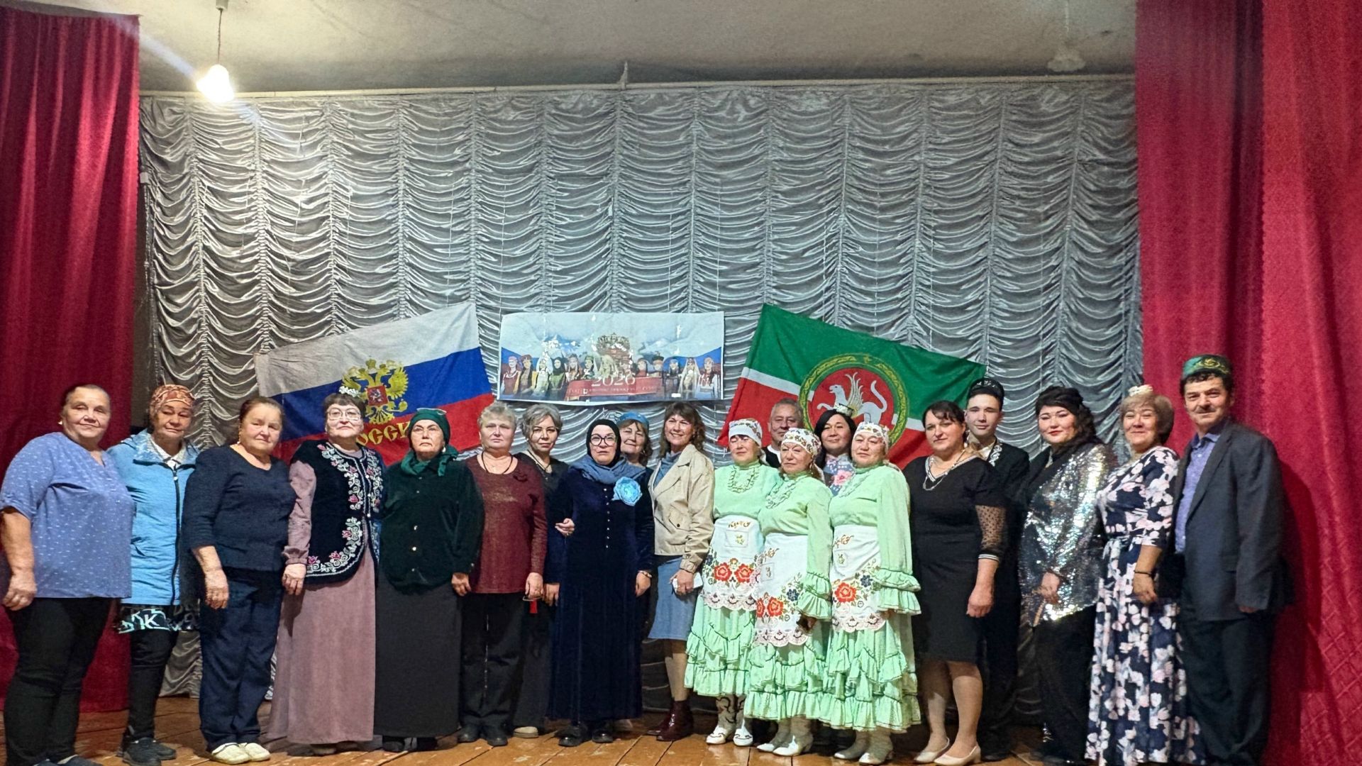 Урдалы авылында хәйрия концерты берничә авыл коллективын берләштерде (+фотолар)