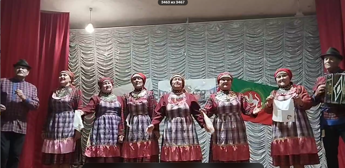 Урдалы авылында хәйрия концерты берничә авыл коллективын берләштерде (+фотолар)