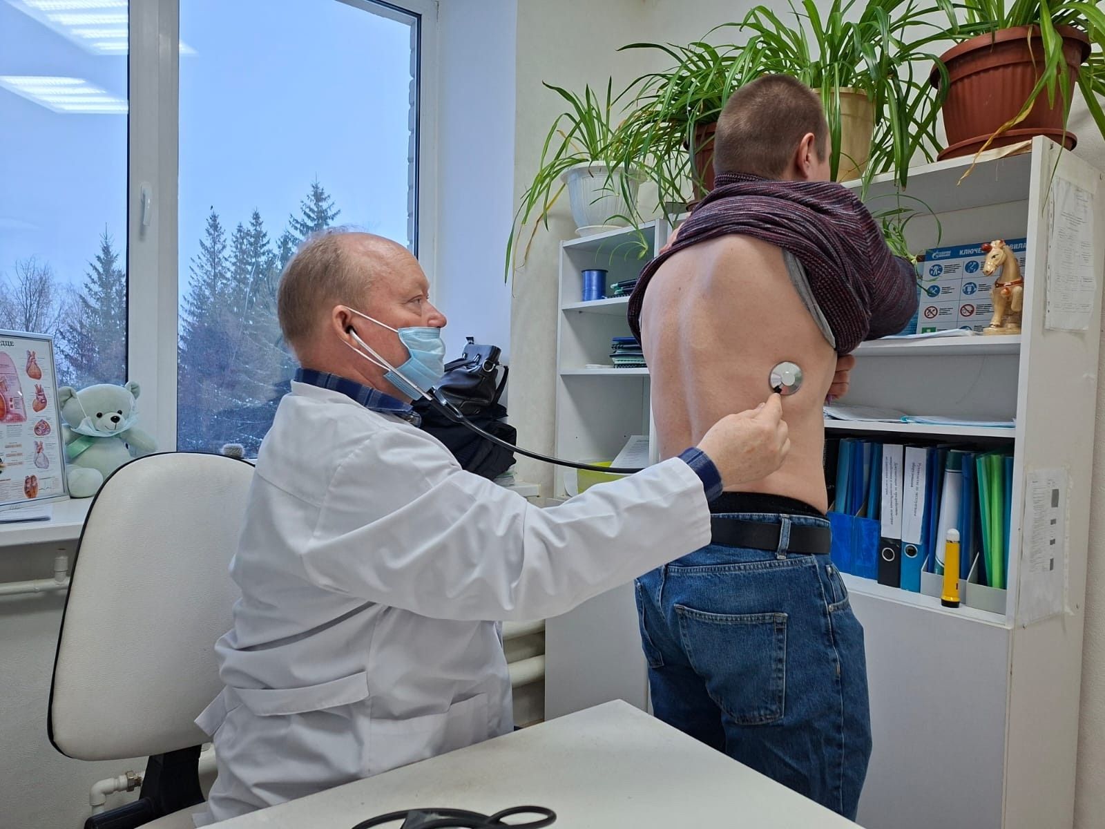Лениногорскилылар диспансеризация вакытында үзләрендә авыру барлыгын ачыклыйлар