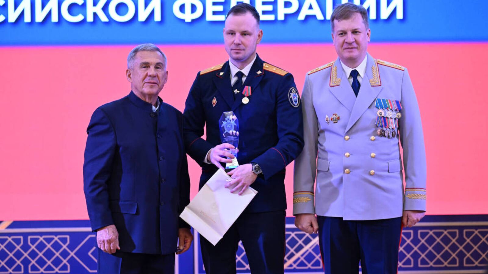 Лениногорск районара тикшерү бүлеге Татарстанда иң яхшысы дип танылды