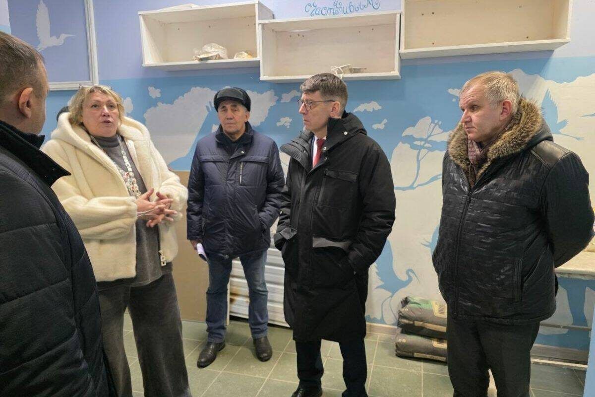 Татарстанда мәктәп һәм көллиятләргә капиталь ремонт барышын бәяләделәр