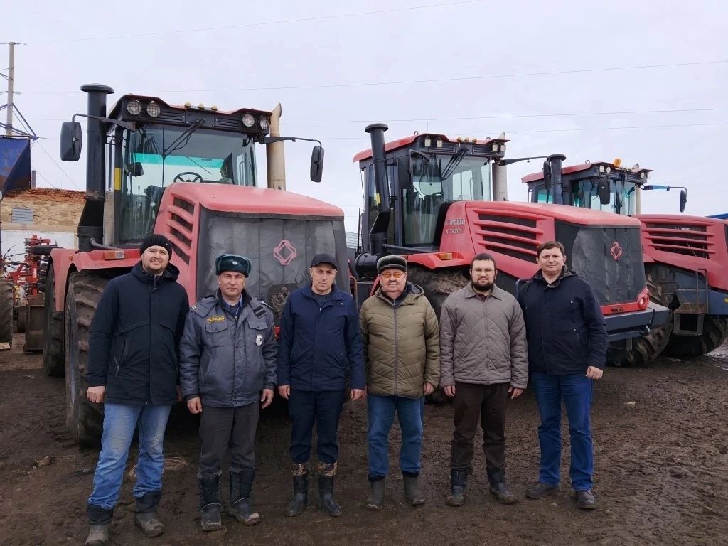 Лениногорск районы хуҗалыкларында язгы кыр эшләренә әзерлекне тикшерделәр
