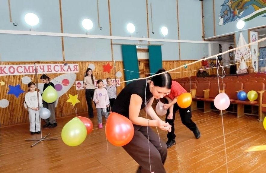 Мичурин авылы мәдәният йортында «Галактика» белән «Спутник» ярышты (+фотолар)