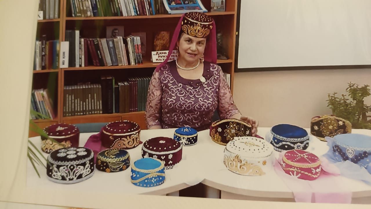 Калфакларга күңел җылысы салынган